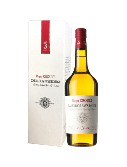 Roger Groult - Calvados 3 ans - 70 cl
