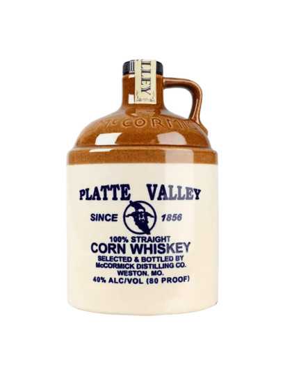Platte Valley - Bourbon Corn Whiskey 70cl