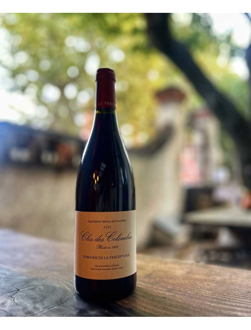 Domaine La Preceptorie - Clos des Colombes Rouge Domaine La Preceptorie - Clos des Colombes Rouge
