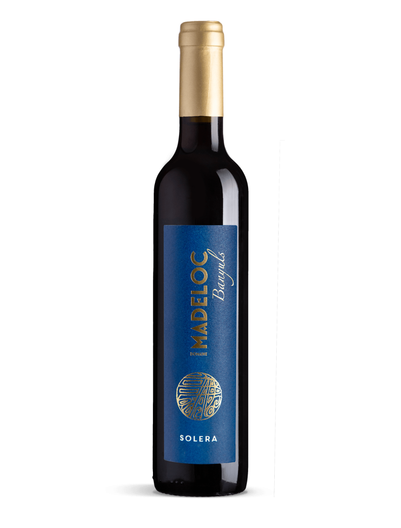 Domaine Madeloc - Banyuls Hors d'âge Solera Domaine Madeloc - Banyuls Hors d'âge Solera