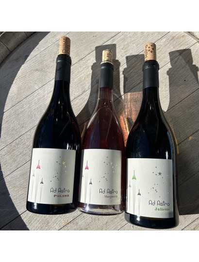 Ad Astra - Marguerite rosé