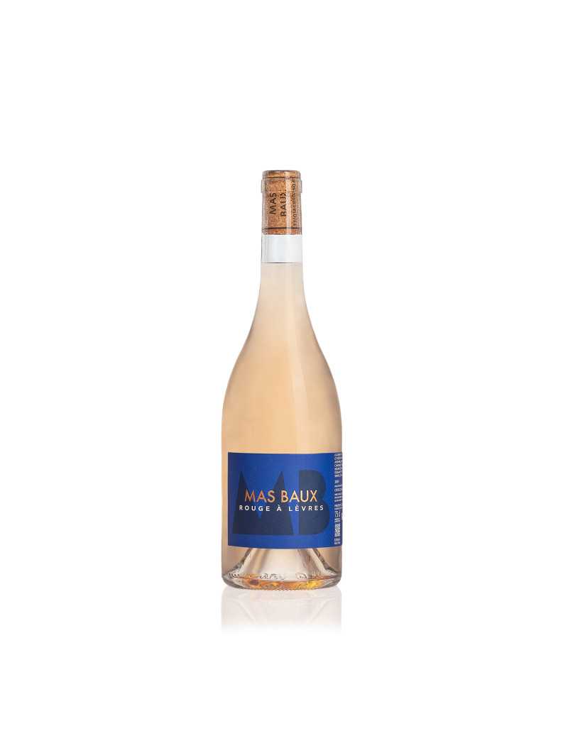 Domaine Mas Baux - Rouge à Lèvres Rosé Domaine Mas Baux - Rouge à Lèvres Rosé
