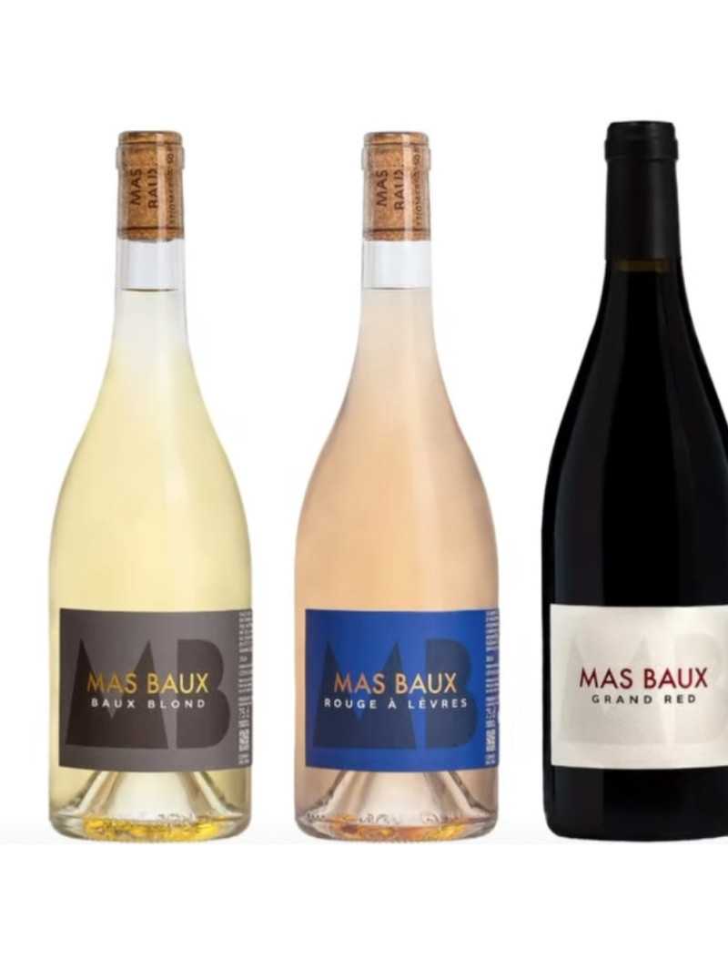 Domaine Mas Baux - Le Baux Blond Blanc Domaine Mas Baux - Le Baux Blond Blanc