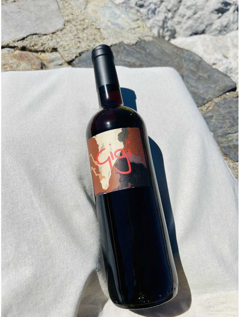 Domaine Léah Anglès - Gigi rouge Domaine Léah Anglès - Gigi rouge