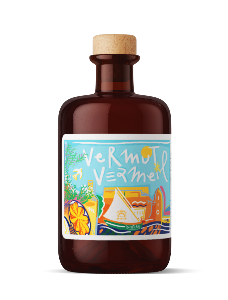 Vermeil Spirits - Vermouth Vermeil 70cl Vermeil Spirits - Vermouth Vermeil 70cl