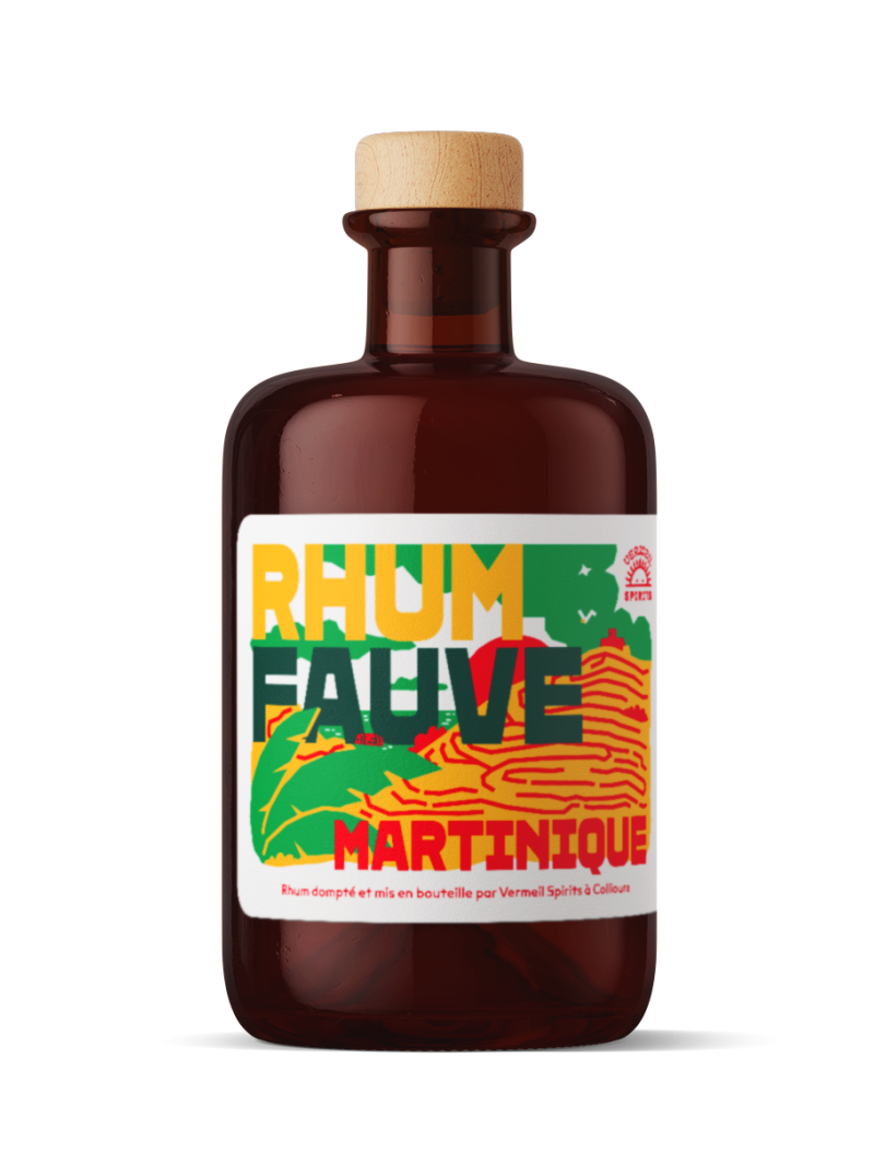 Vermeil Spirits - Rhum Martinique 70cl Vermeil Spirits - Rhum Martinique 70cl