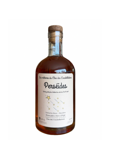 Clos des Constellations - Perséides Rivesaltes Ambré Hors d'Âge