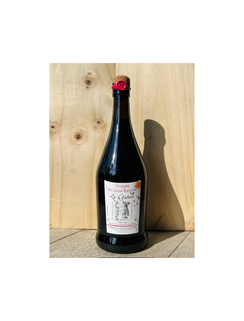 Vinaigre La Guinelle - Vieux Banyuls Vinaigre La Guinelle - Vieux Banyuls