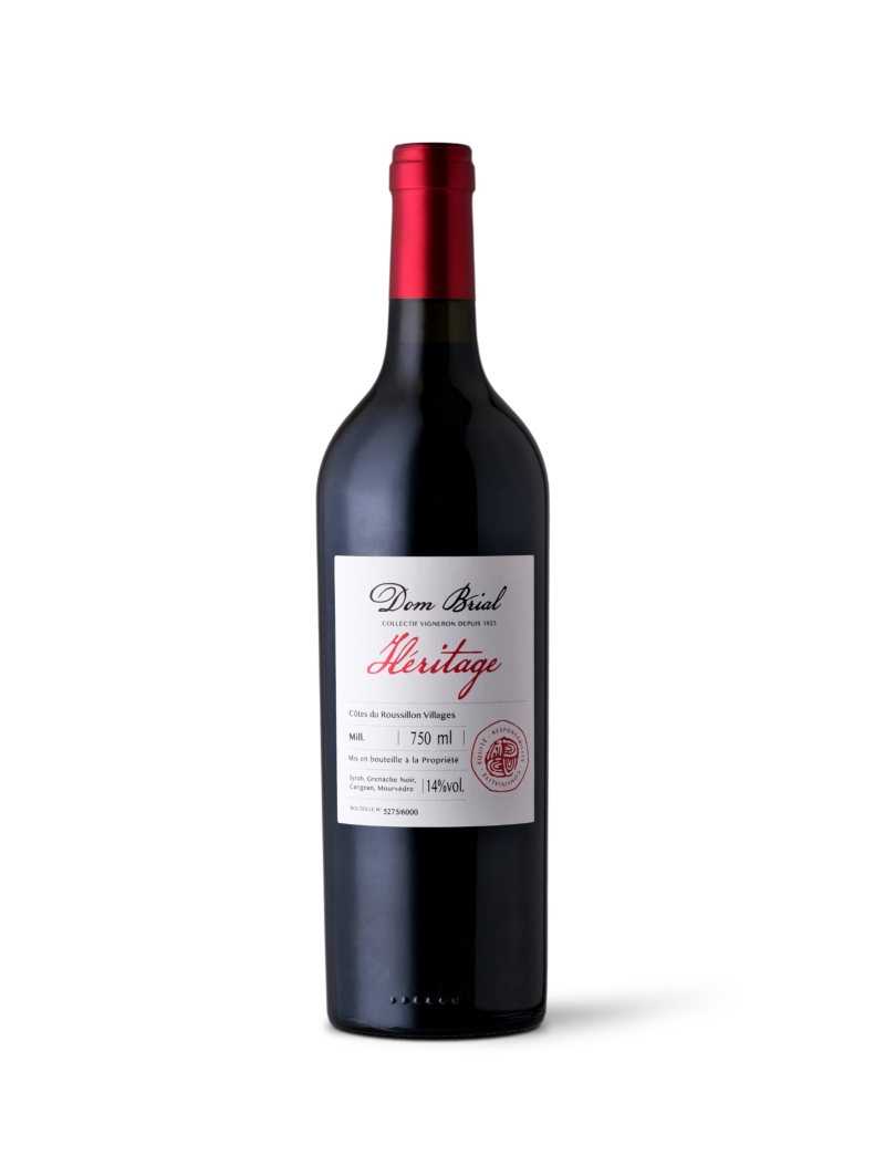 Domaine Dom Brial - Héritage Rouge