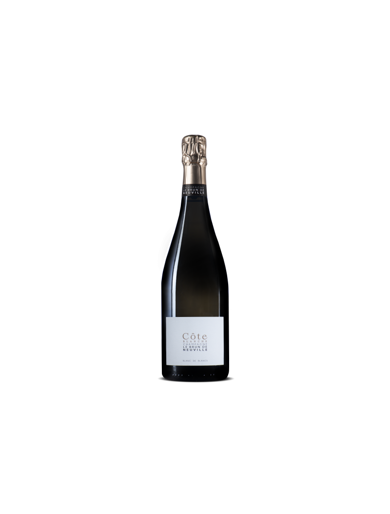 Champagne Le Brun de Neuville - Côte Blanche Brut Champagne Le Brun de Neuville - Côte Blanche Brut