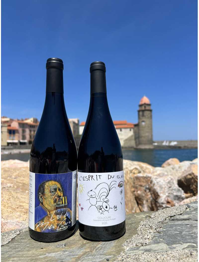 Domaine L'Ort de Mala Cara - L'Esprit du Clan Rouge Domaine L'Ort de Mala Cara - L'Esprit du Clan Rouge