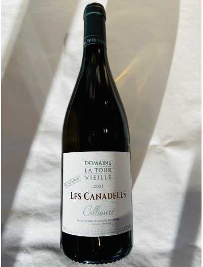 Magnum La Tour Vieille - Les Canadells HORS SÉRIE Blanc