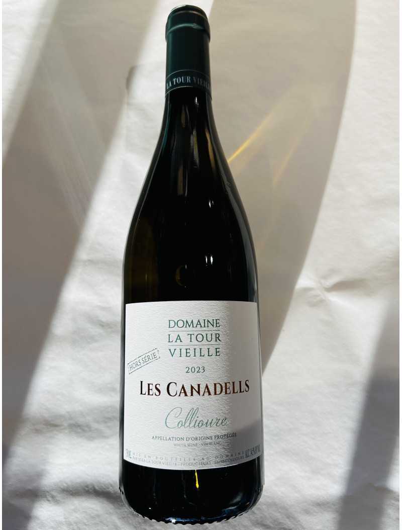 Magnum La Tour Vieille - Les Canadells HORS SÉRIE Blanc Magnum La Tour Vieille - Les Canadells HORS SÉRIE Blanc