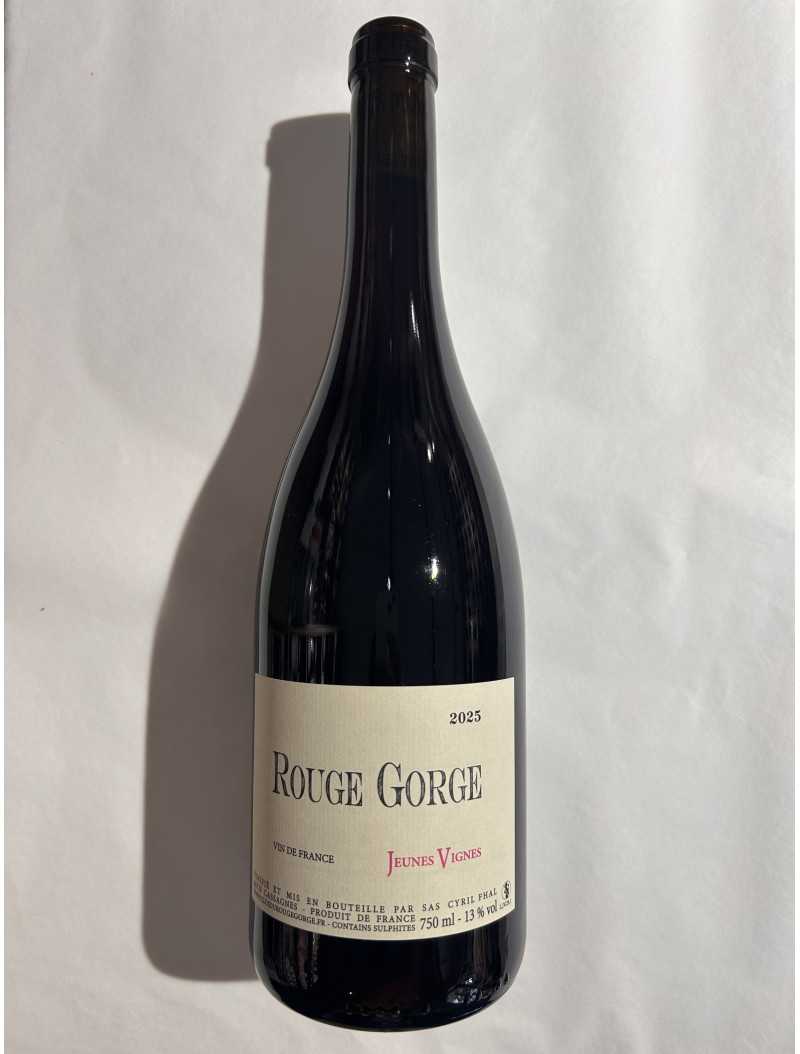 Domaine Clos du Rouge Gorge - jeunes Vignes Rouge Domaine Clos du Rouge Gorge - jeunes Vignes Rouge
