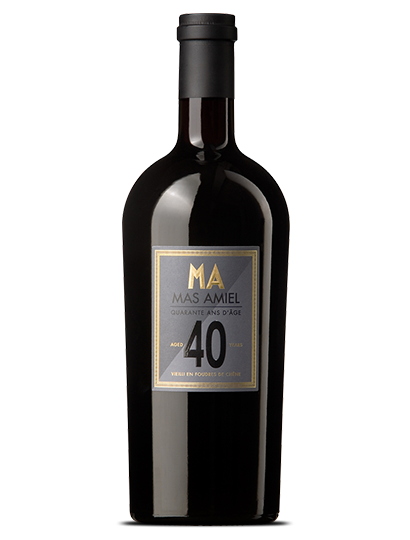 Domaine Mas Amiel - Maury rouge 40ans d'âge