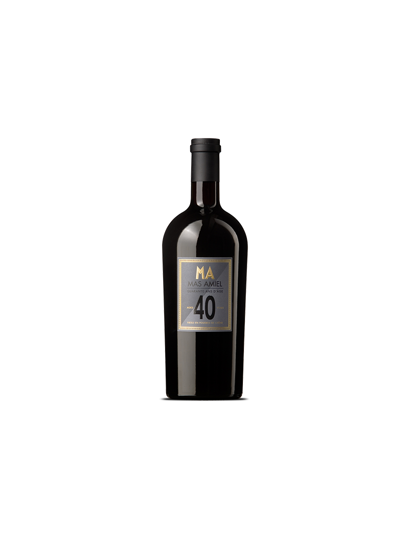 Domaine Mas Amiel - Maury rouge 40ans d'âge Domaine Mas Amiel - Maury rouge 40ans d'âge