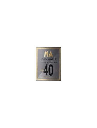 Domaine Mas Amiel - Maury rouge 40ans d'âge