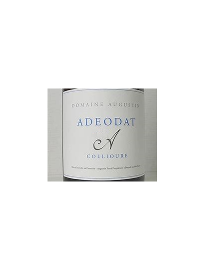 Domaine Augustin - Adeodat Blanc