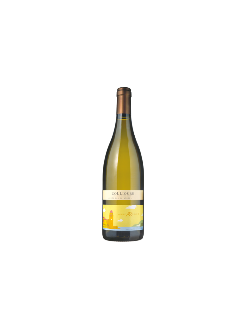 Abbe Rous - Cuvée des Peintres Blanc Abbe Rous - Cuvée des Peintres Blanc
