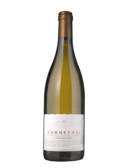 Abbe Rous - Cornet & Cie Blanc