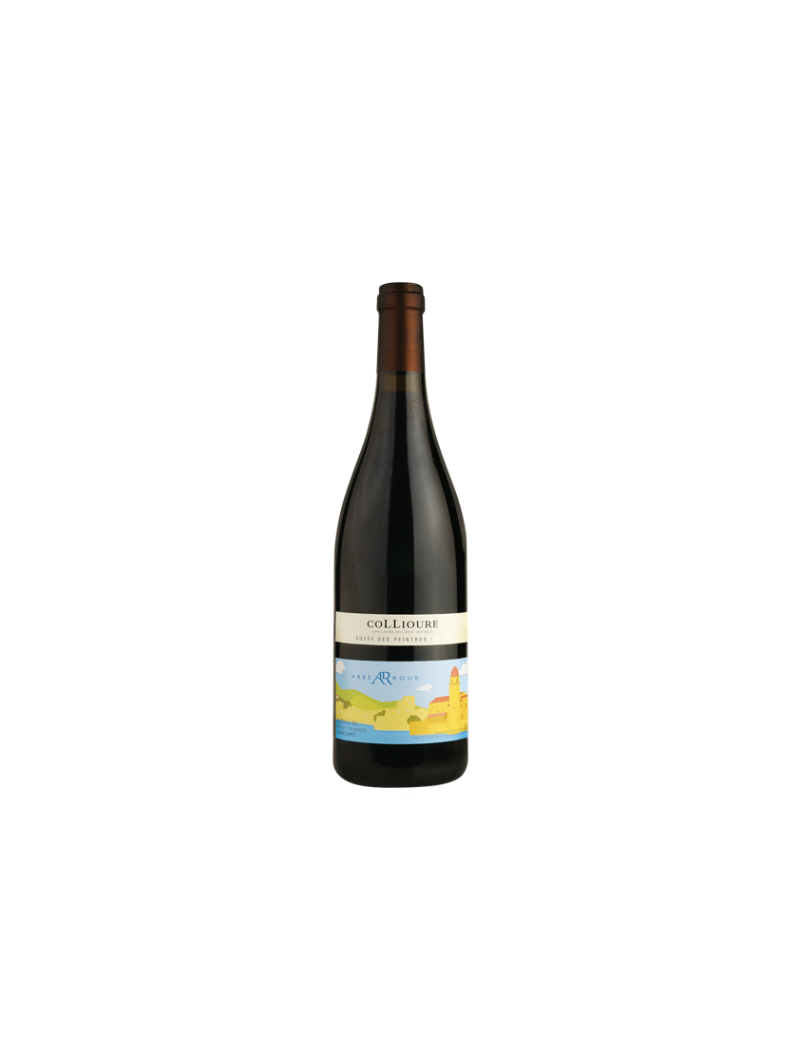 Abbe Rous - Cuvée des Peintres Rouge Abbe Rous - Cuvée des Peintres Rouge