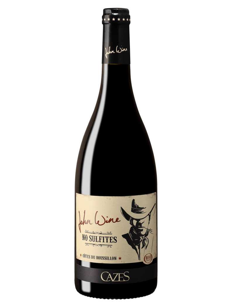 Domaine Cazes - John Wine Rouge Domaine Cazes - John Wine Rouge