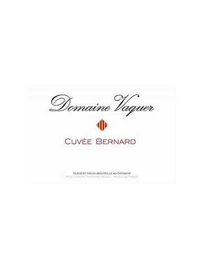 Domaine Vaquer - Cuvée Bernard Rouge