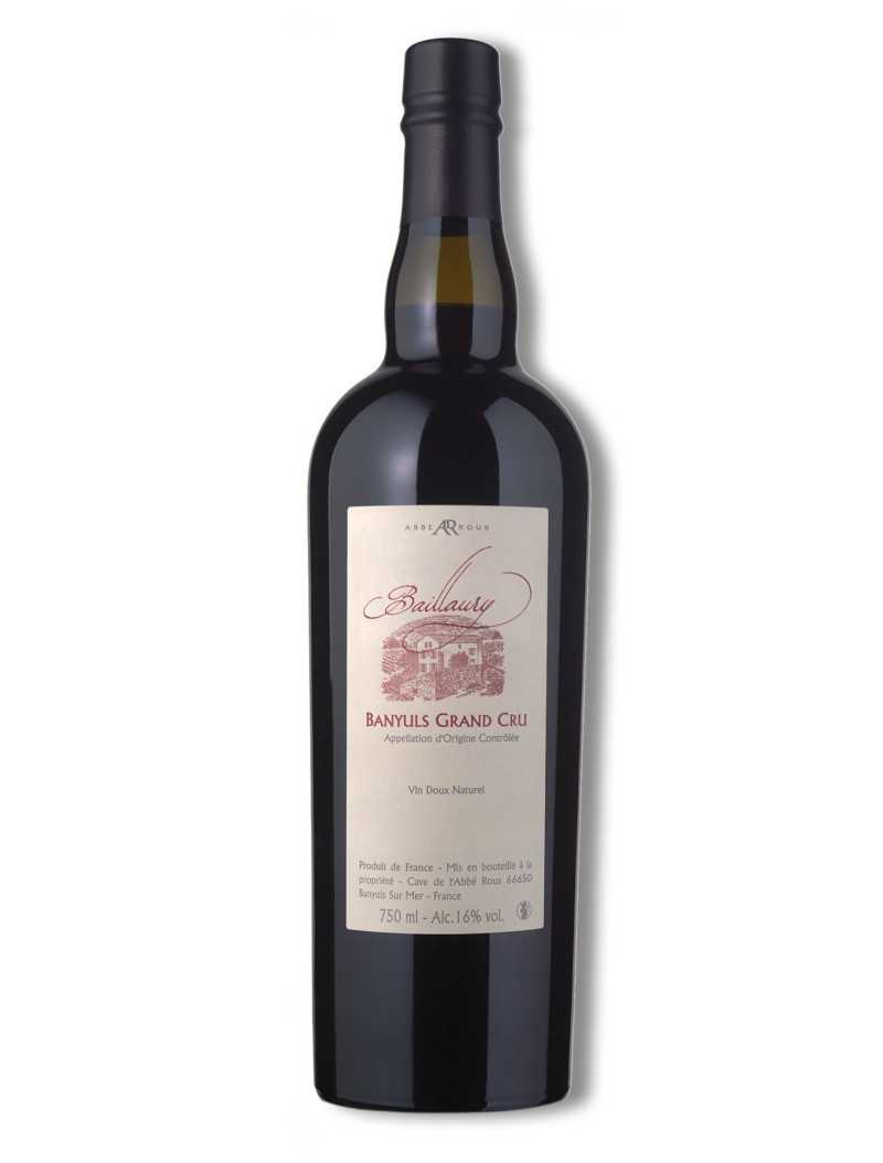Domaine Abbe Rous - Baillaury Grand Cru