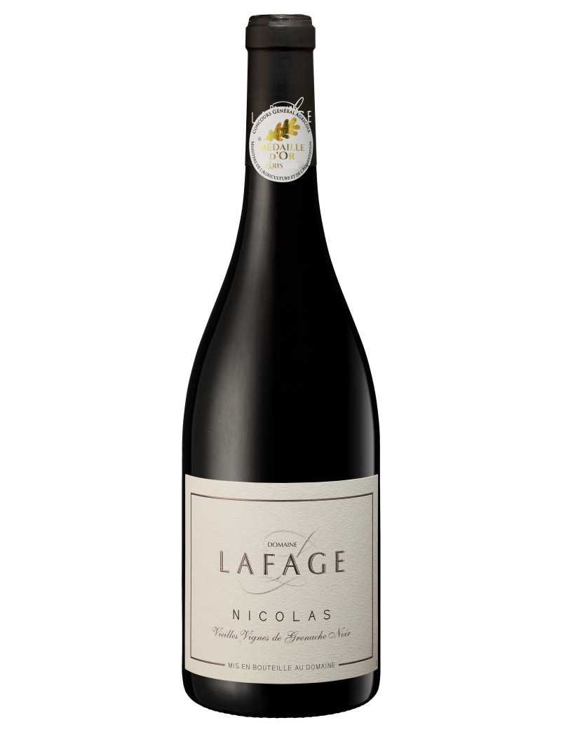 Domaine Lafage - Nicolas Rouge Domaine Lafage - Nicolas Rouge