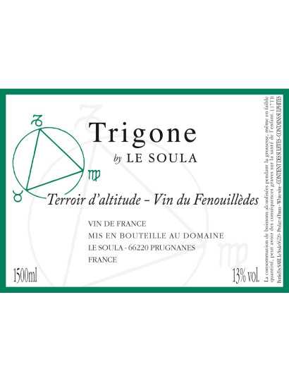 Domaine Le Soula - Trigone Blanc