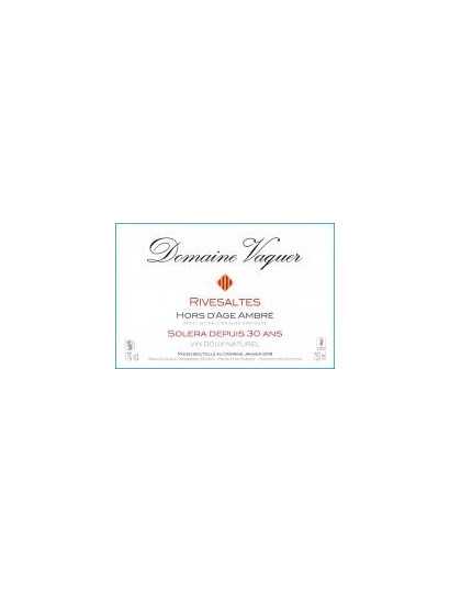Domaine Vaquer - Rivesaltes Hors d'âge
