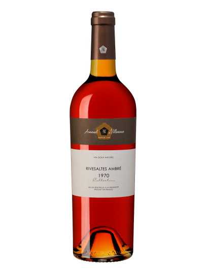 Domaine Arnaud De Villeneuve - Rivesaltes ambré 1970