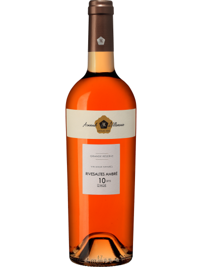 Domaine Arnaud De Villeneuve - Rivesaltes ambré 10ans