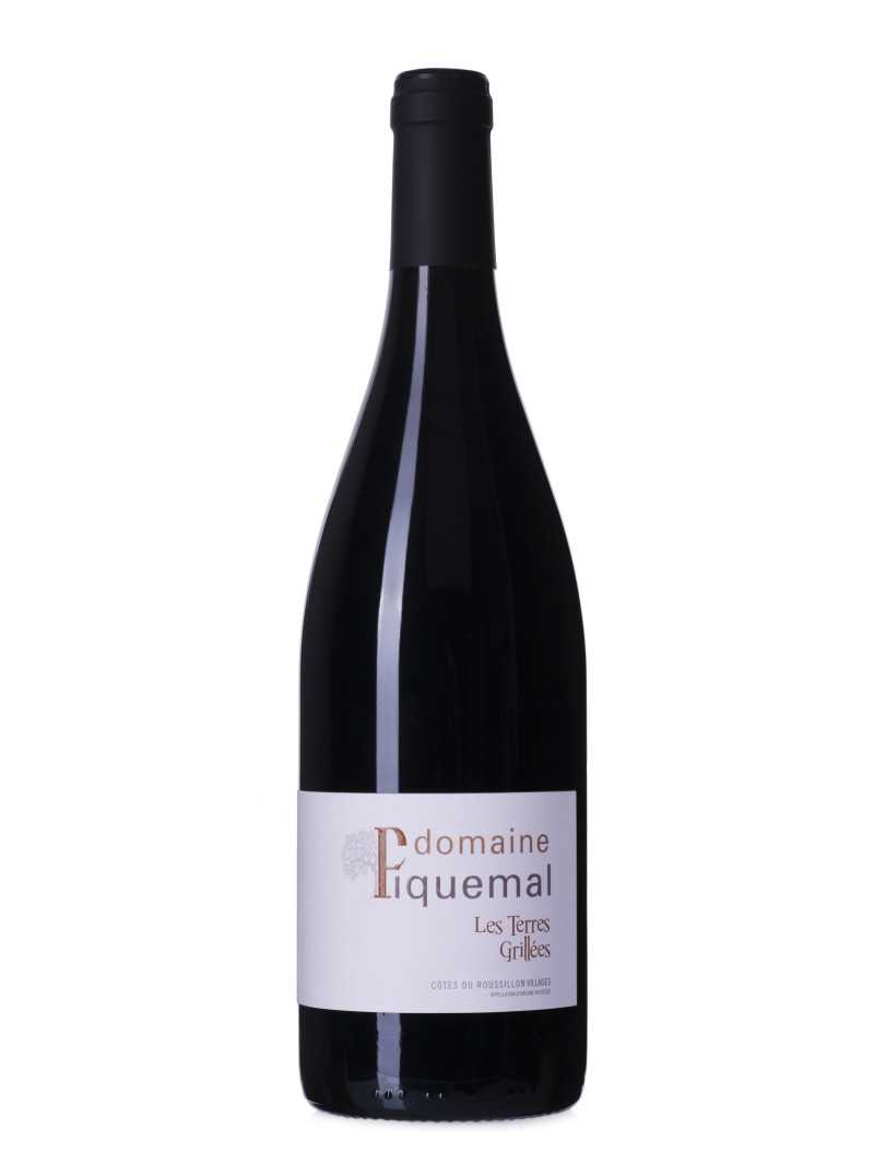 Domaine Piquemal - Les Terres Grillées Rouge Domaine Piquemal - Les Terres Grillées Rouge