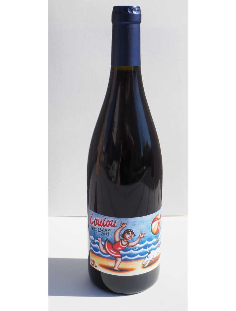 Domaine Mas Baux - Loulou Rouge Domaine Mas Baux - Loulou Rouge