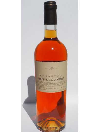 Domaine Abbe Rous - Cornet&cie Banyuls Ambré