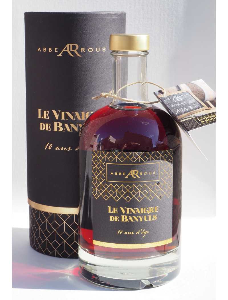 Abbe Rous - Vinaigre de Banyuls 10 ans Abbe Rous - Vinaigre de Banyuls 10 ans