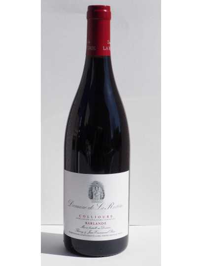 Domaine La Rectorie - Barlande Rouge