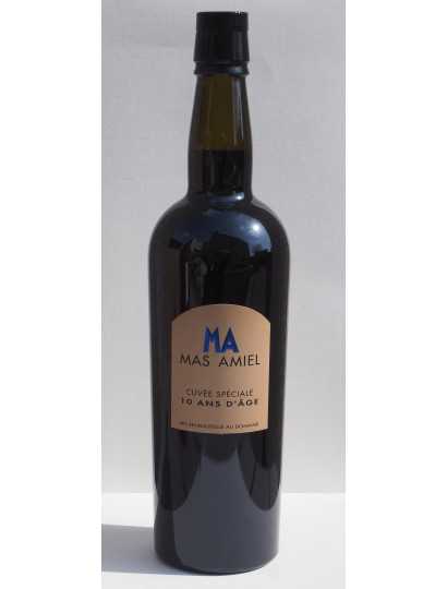 Domaine Mas Amiel - Maury rouge 10ans d'âge