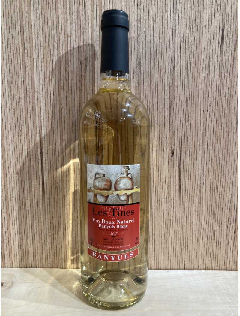 Domaine Cardoner - Les Tines Banyuls blanc Domaine Cardoner - Les Tines Banyuls blanc